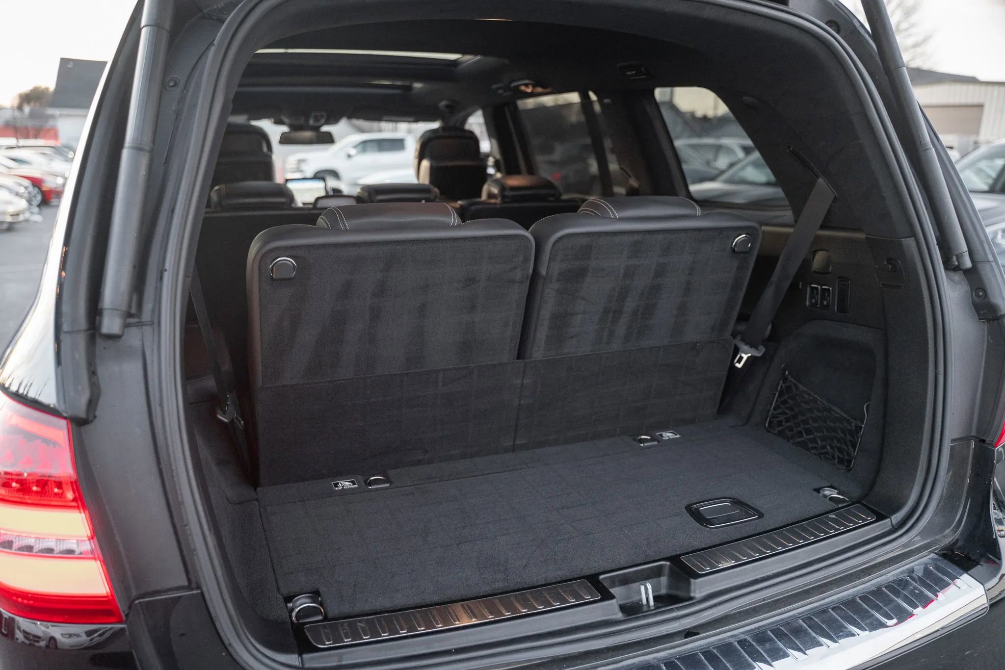 Used 2018 Mercedes-Benz GLS 63 AMG GLS 63 Sport Utility 4D image 14