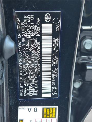Certified 2024 Toyota Corolla LE FWD image 26