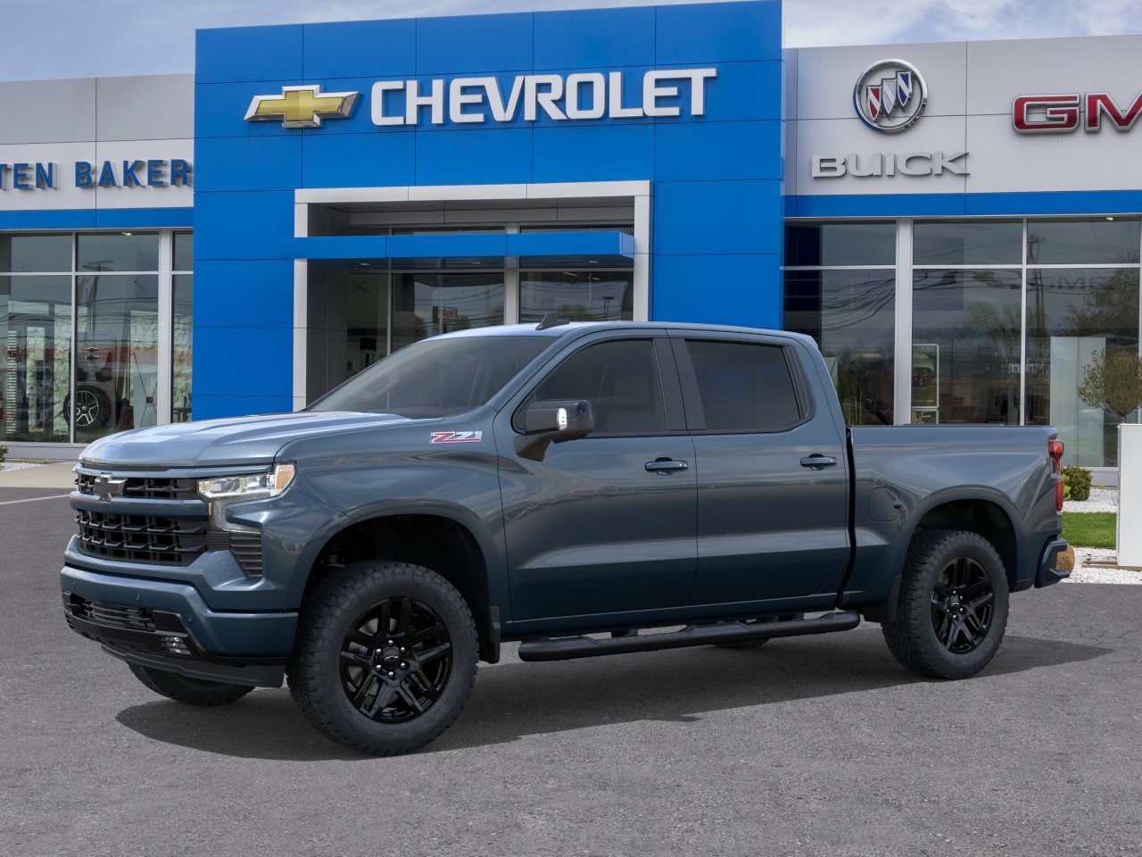 Used 2024 Chevrolet Silverado 1500 RST w/ Convenience Package II AWD/4WD image 3