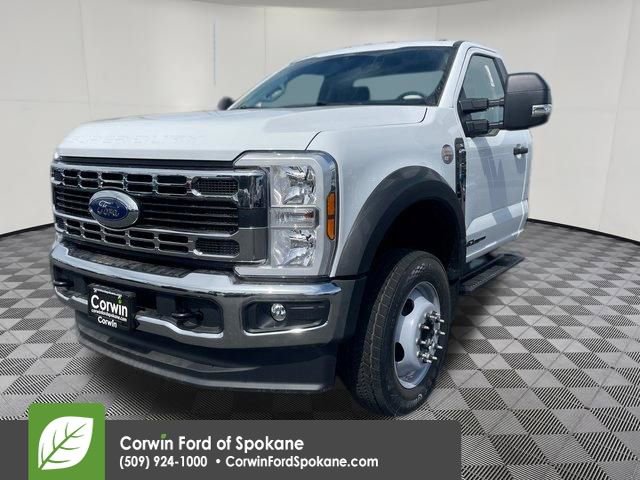 New 2025 Ford F550 4x4 Regular Cab Super Duty image 4