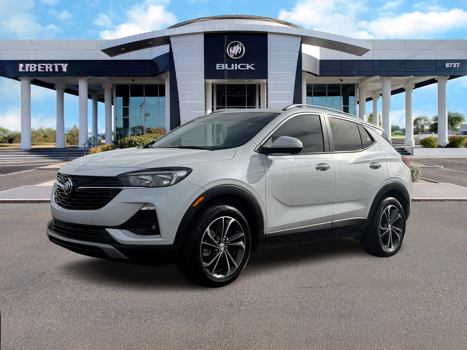 Used 2022 Buick Encore GX Select w/ Advanced Technology Package image 8