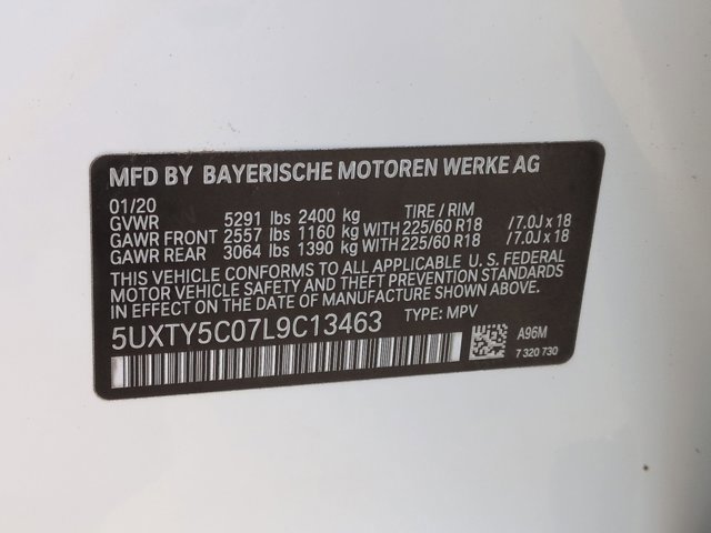 Used 2020 BMW X3 xDrive30i w/ Premium Package image 27