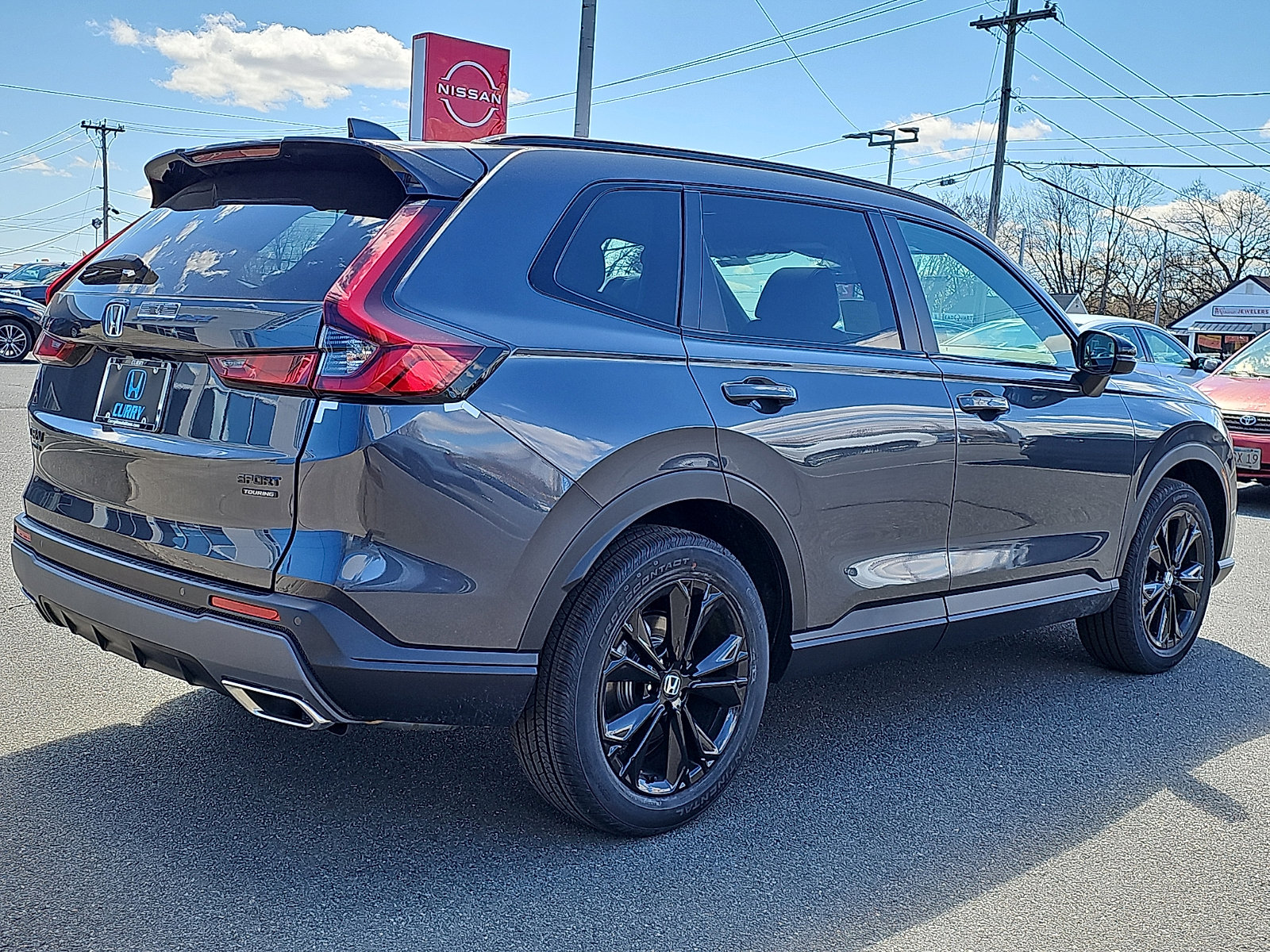 New 2026 Honda CR-V Sport Touring image 3