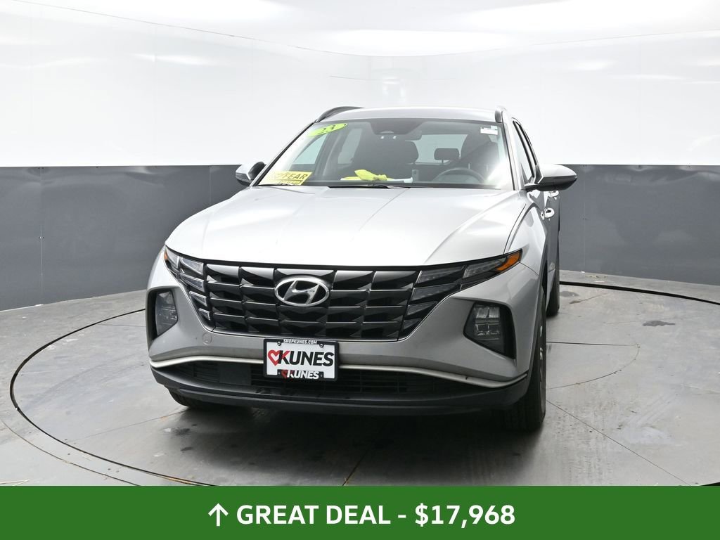 Used 2023 Hyundai Tucson Blue image 8