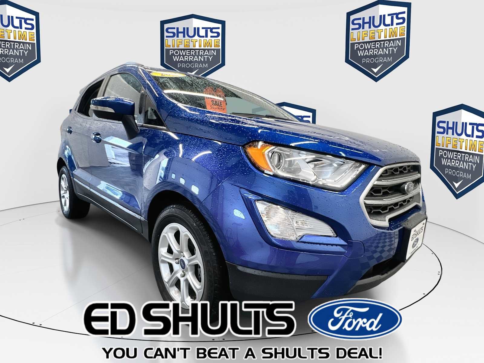 Used 2021 Ford EcoSport SE