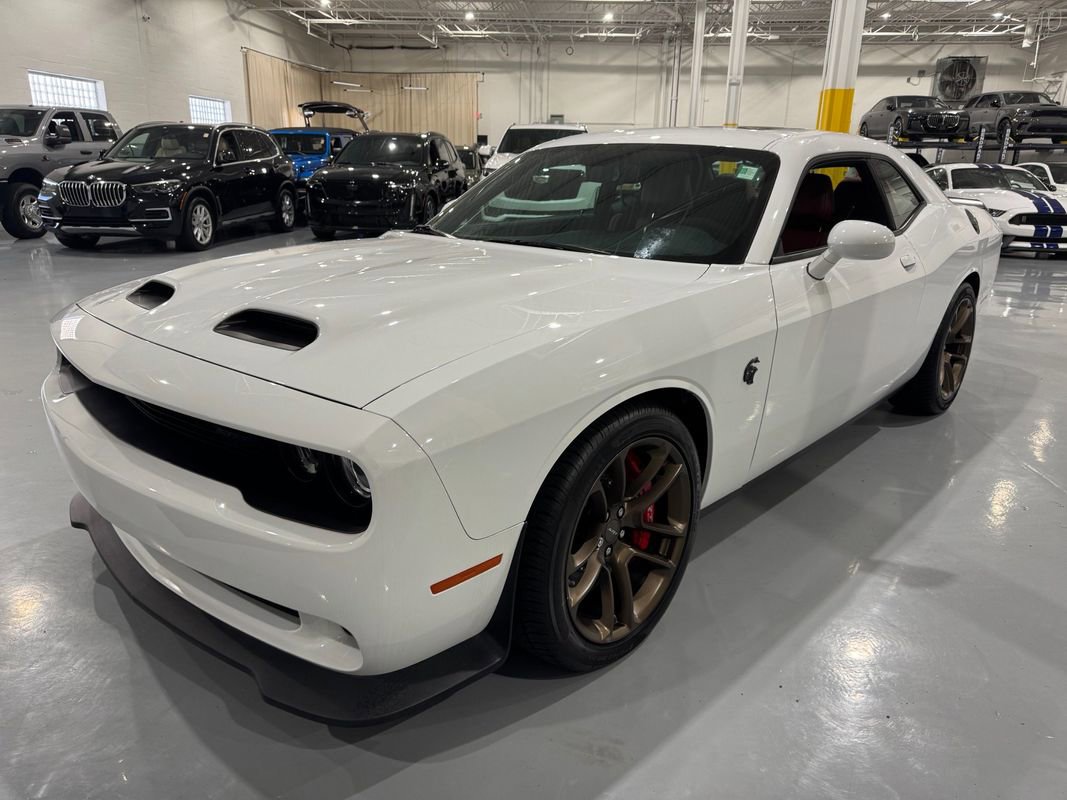 Used 2023 Dodge Challenger SRT Hellcat w/ Driver Convenience Group image 3