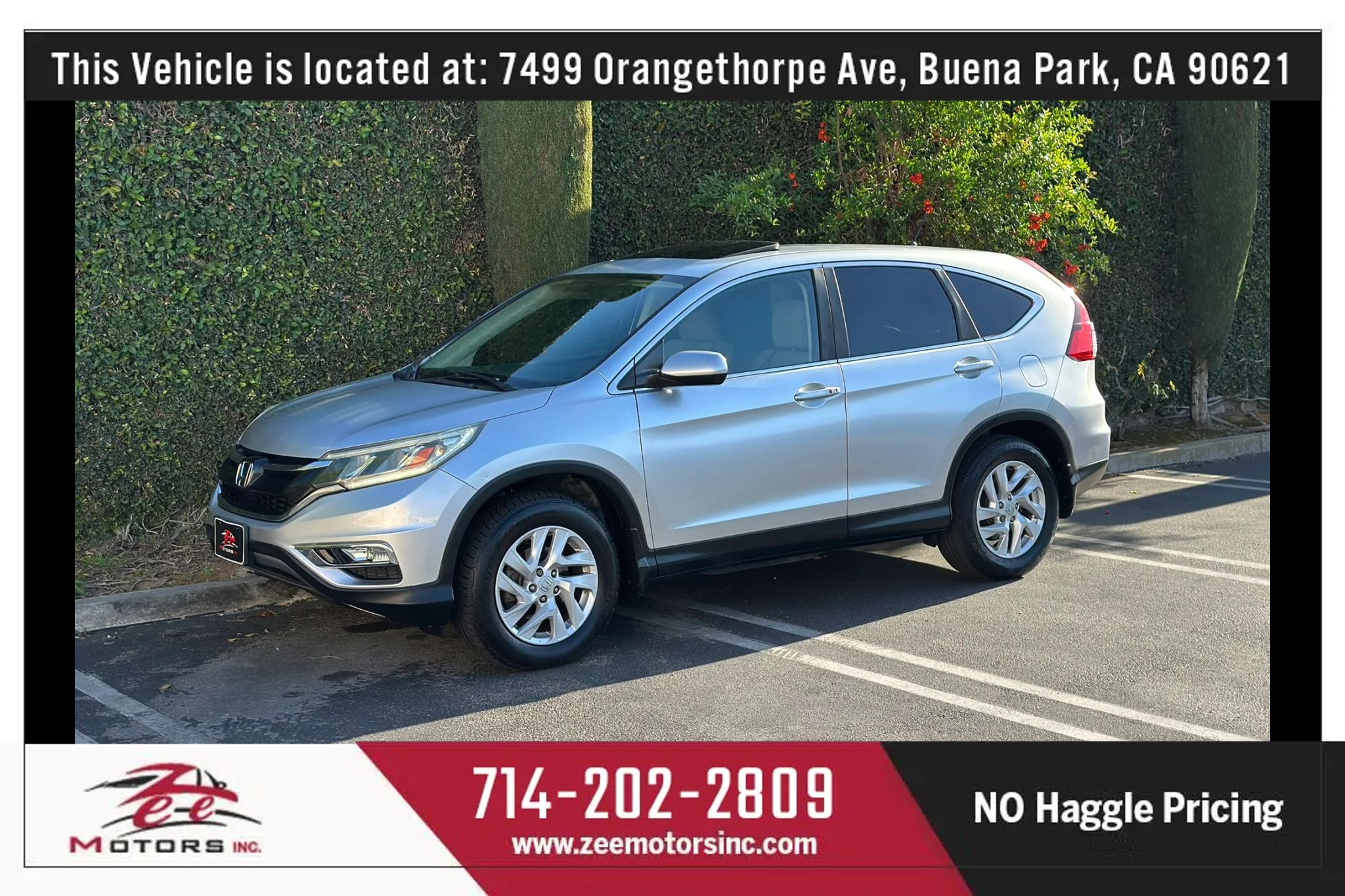 Used 2015 Honda CR-V EX image 11
