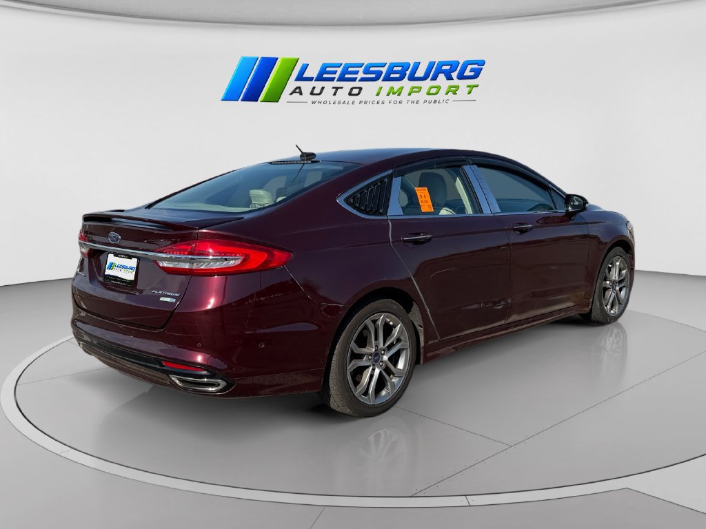 Used 2017 Ford Fusion Platinum AWD/4WD image 5
