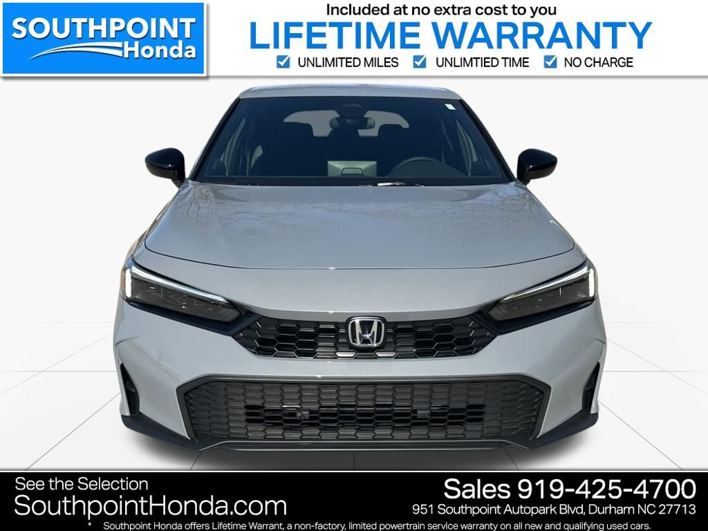 New 2026 Honda Civic Sport image 2