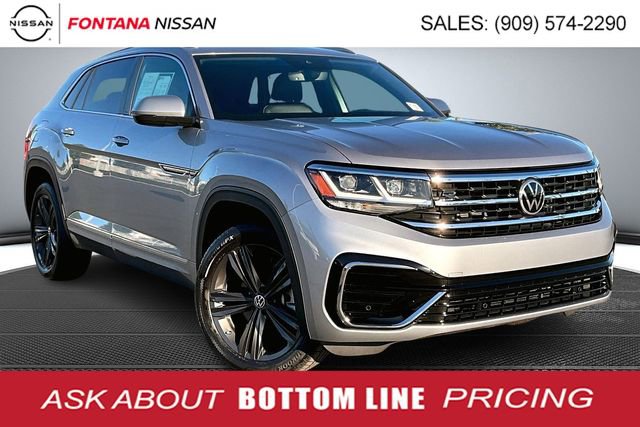 Used 2022 Volkswagen Atlas Cross Sport SEL R-Line