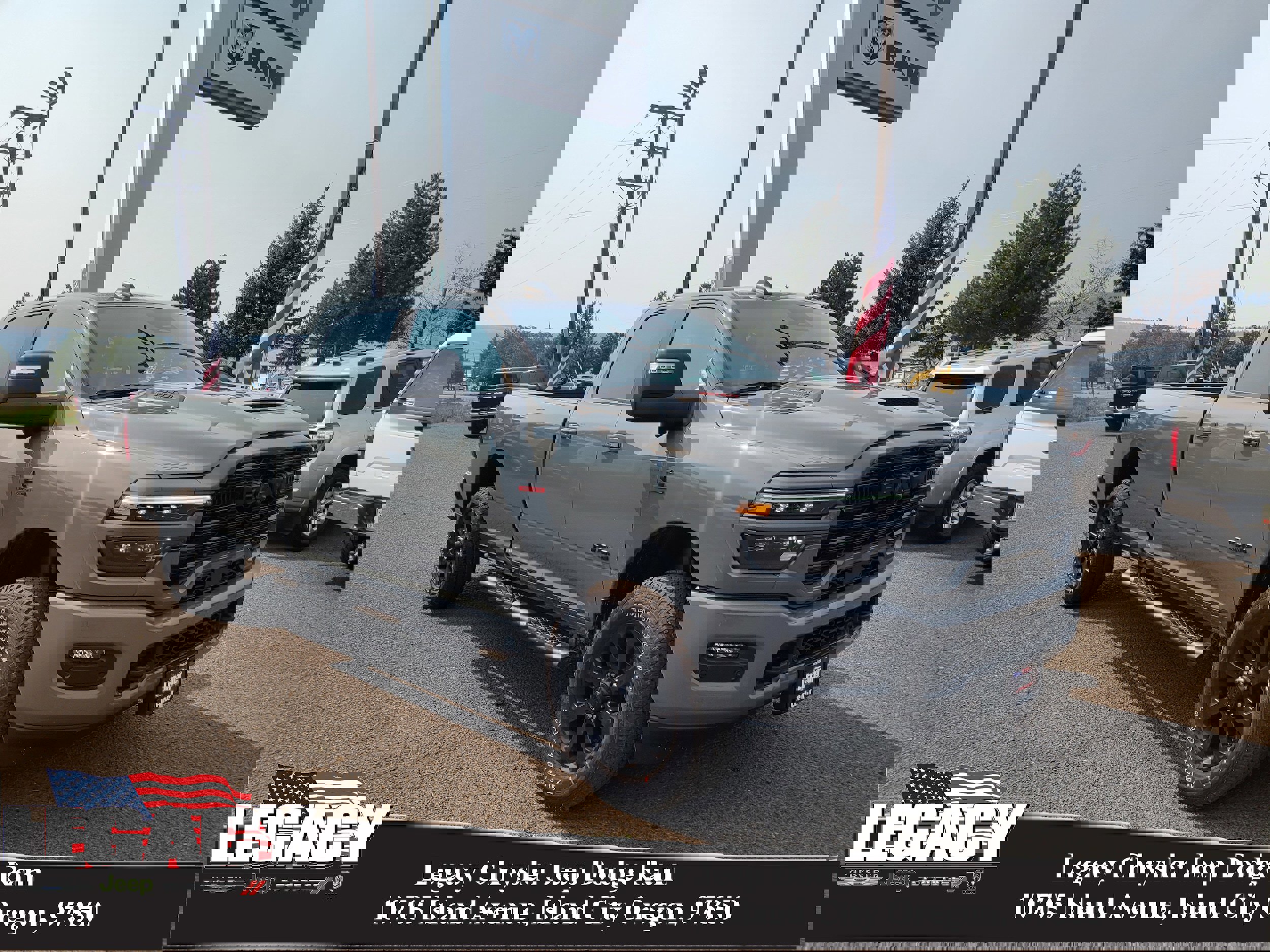 New 2026 RAM 3500 Laramie image 1