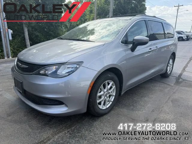 Used 2021 Chrysler Voyager Lxi
