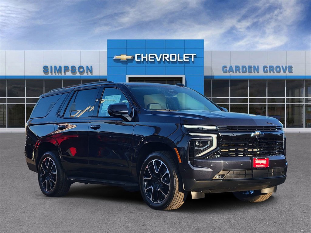 New 2026 Chevrolet Tahoe RST w/ Comfort Package image 1