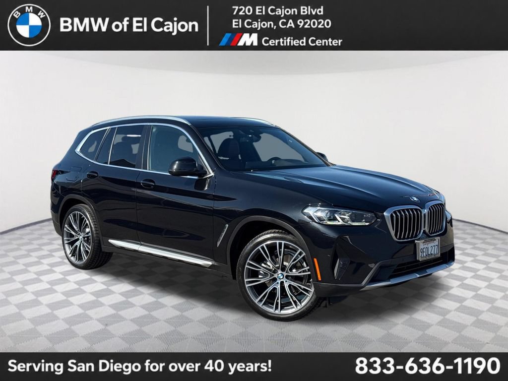 Used 2023 BMW X3 sDrive30i w/ Premium Package RWD video 1