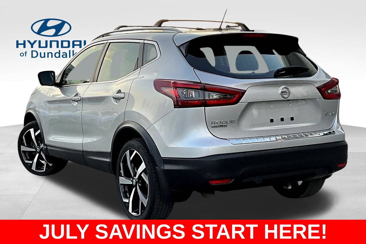 Used 2022 Nissan Rogue Sport SL AWD/4WD image 5