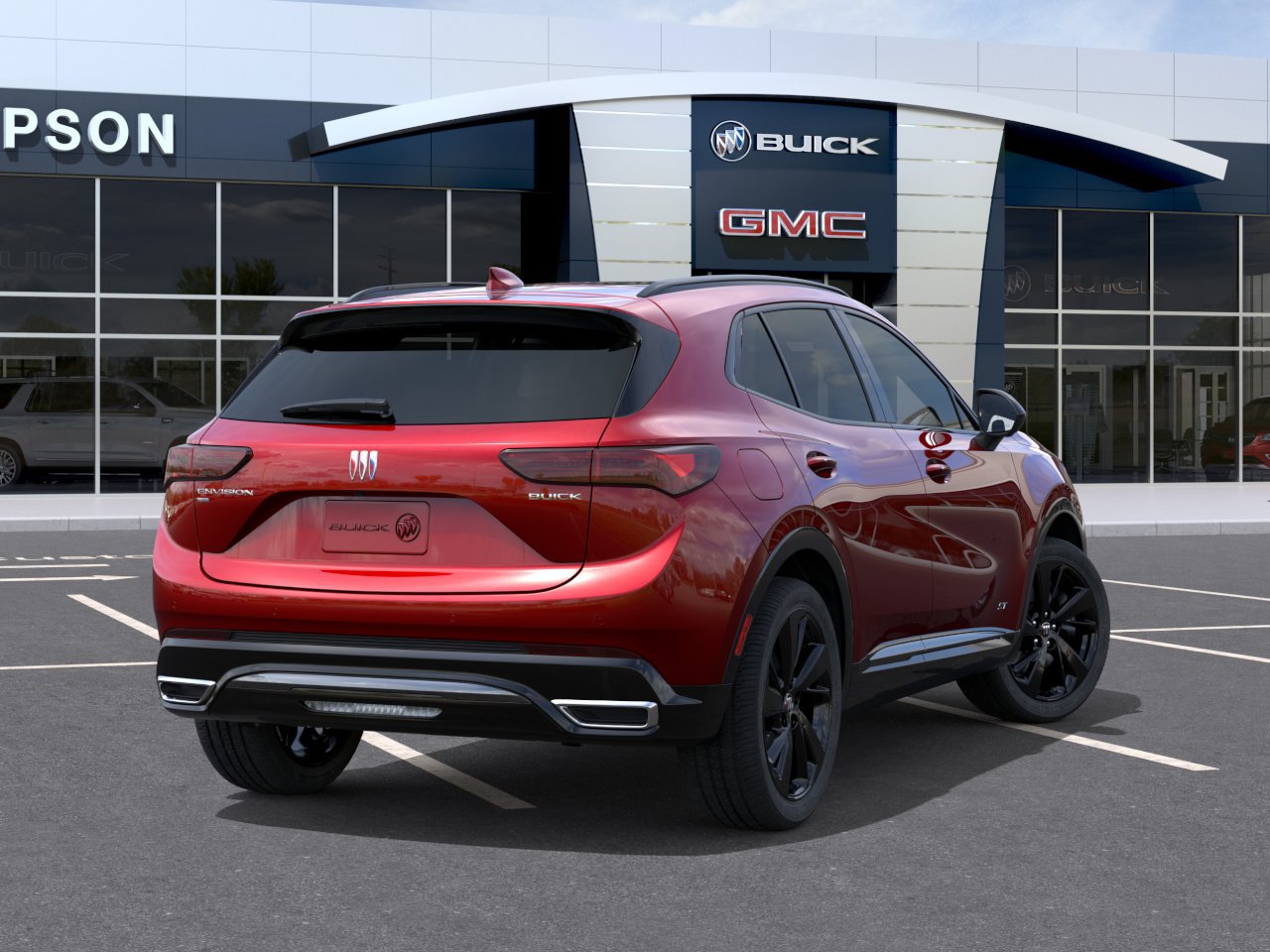 New 2026 Buick Envision Sport Touring AWD/4WD image 31