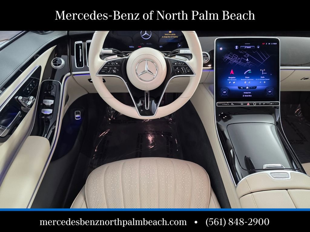 Used 2022 Mercedes-Benz S 500 4MATIC image 13