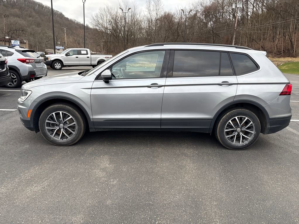 Used 2021 Volkswagen Tiguan S AWD/4WD image 2