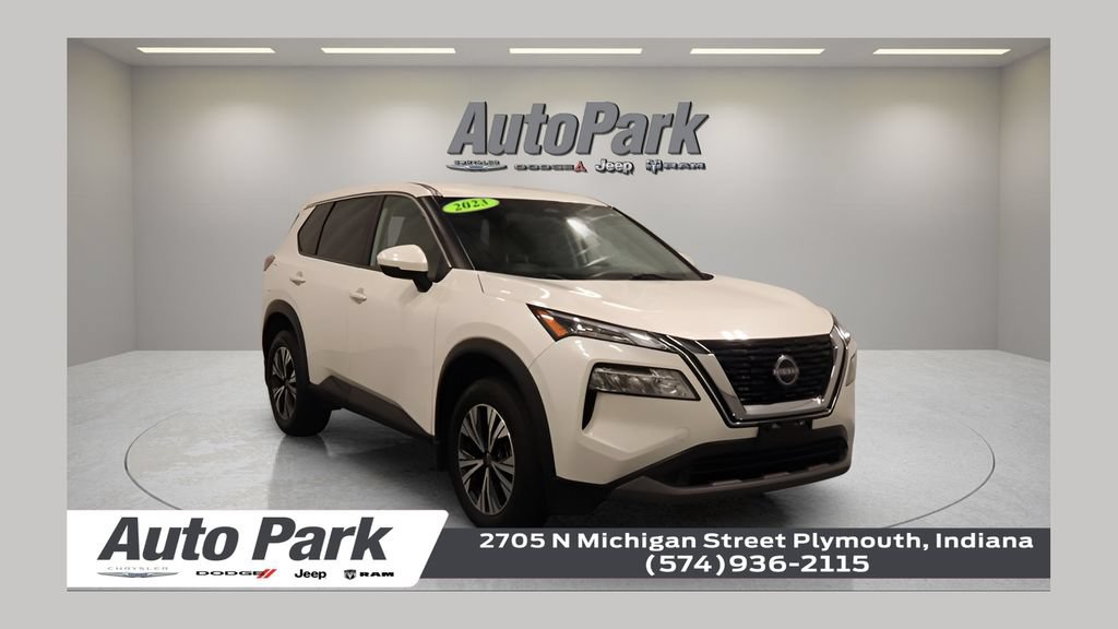 Used 2023 Nissan Rogue SV