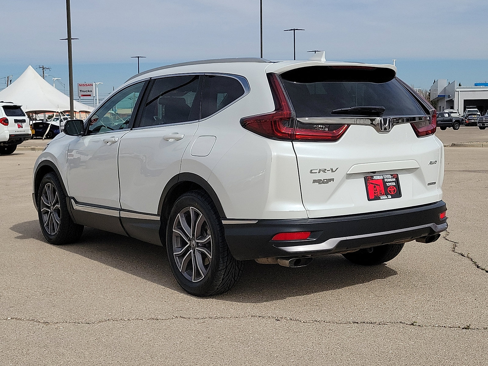 Used 2022 Honda CR-V Touring image 3