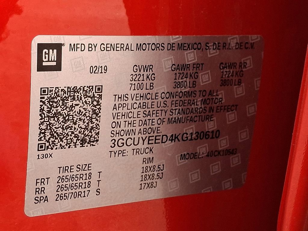 Used 2019 Chevrolet Silverado 1500 RST image 27