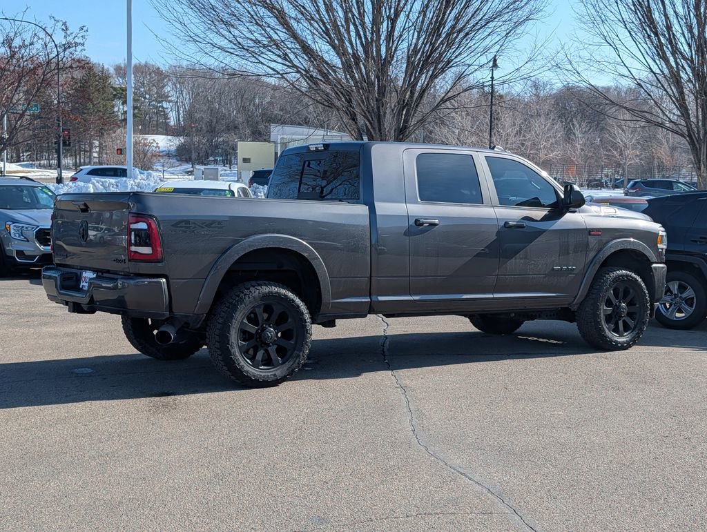 Used 2020 RAM 2500 Laramie w/ Night Edition image 7