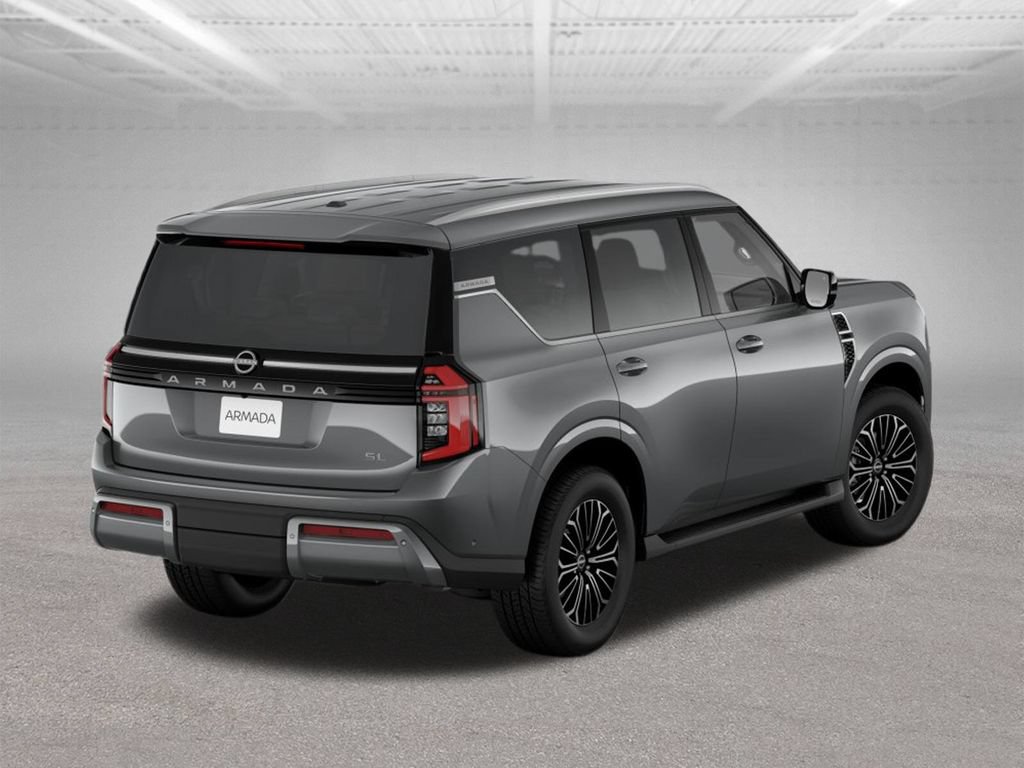 New 2026 Nissan Armada SL w/ Captain's Chari Seat Package AWD/4WD image 5