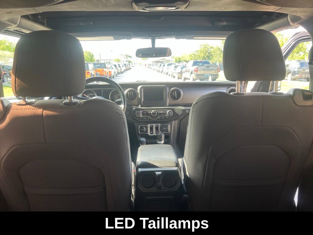 Certified 2018 Jeep Wrangler Sport AWD/4WD image 25