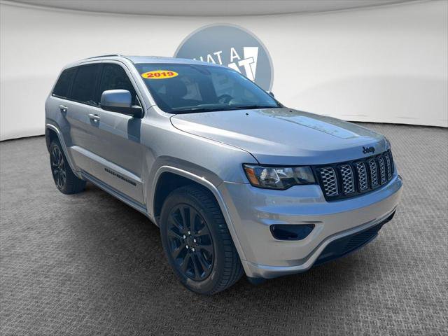 Certified 2019 Jeep Grand Cherokee Altitude