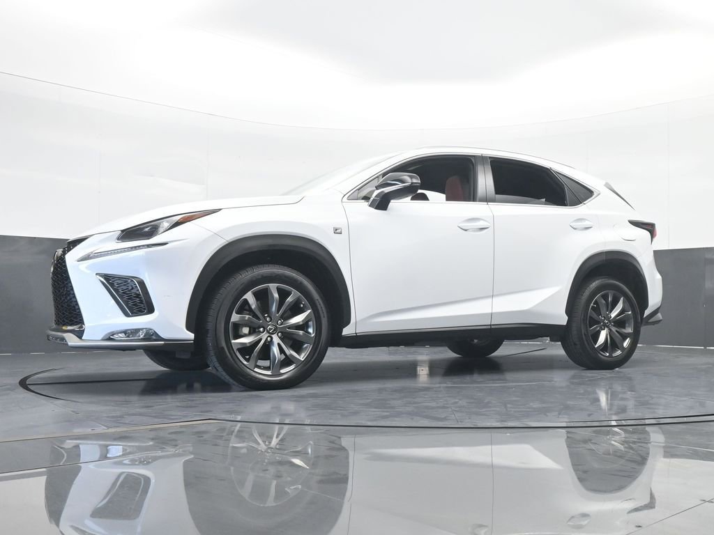 Used 2021 Lexus NX 300 F Sport w/ F Sport Premium Package image 62