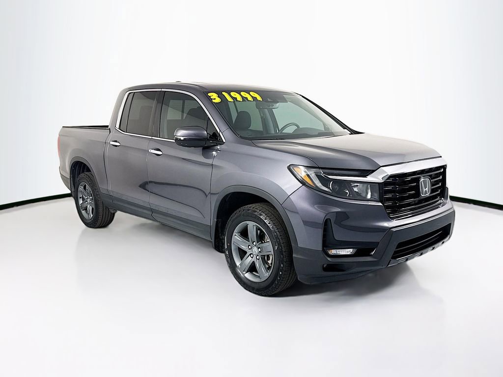 Used 2023 Honda Ridgeline RTL-E image 3