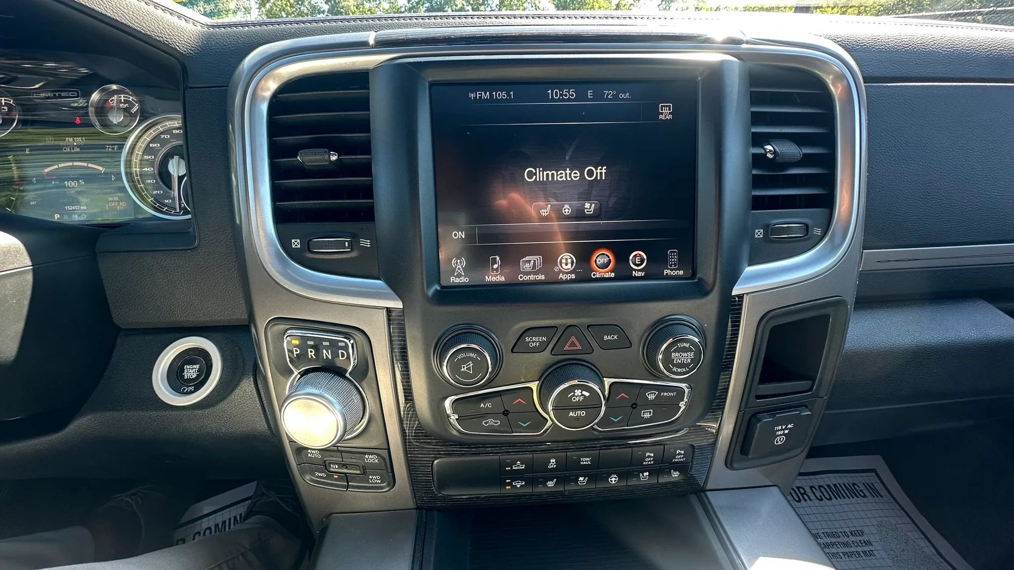 Used 2017 RAM 1500 Limited AWD/4WD image 17