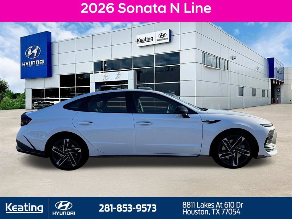 New 2026 Hyundai Sonata N Line FWD image 9