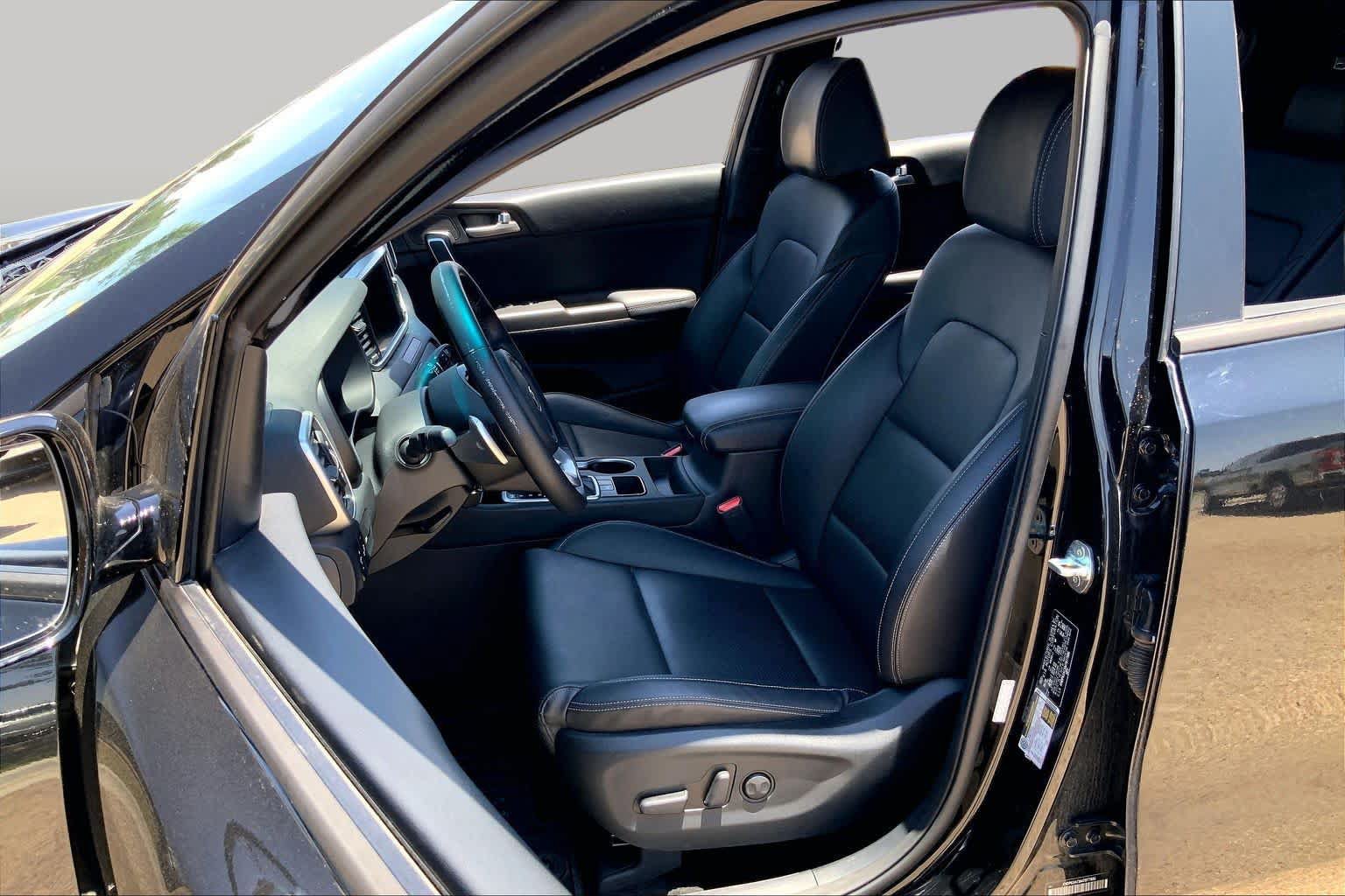Certified 2021 Kia Sportage S FWD image 8