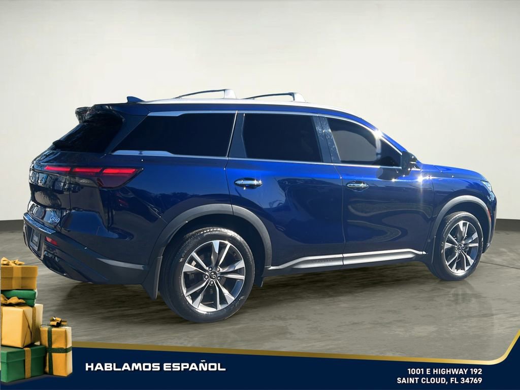 Used 2023 INFINITI QX60 Luxe w/ Cargo Package image 7