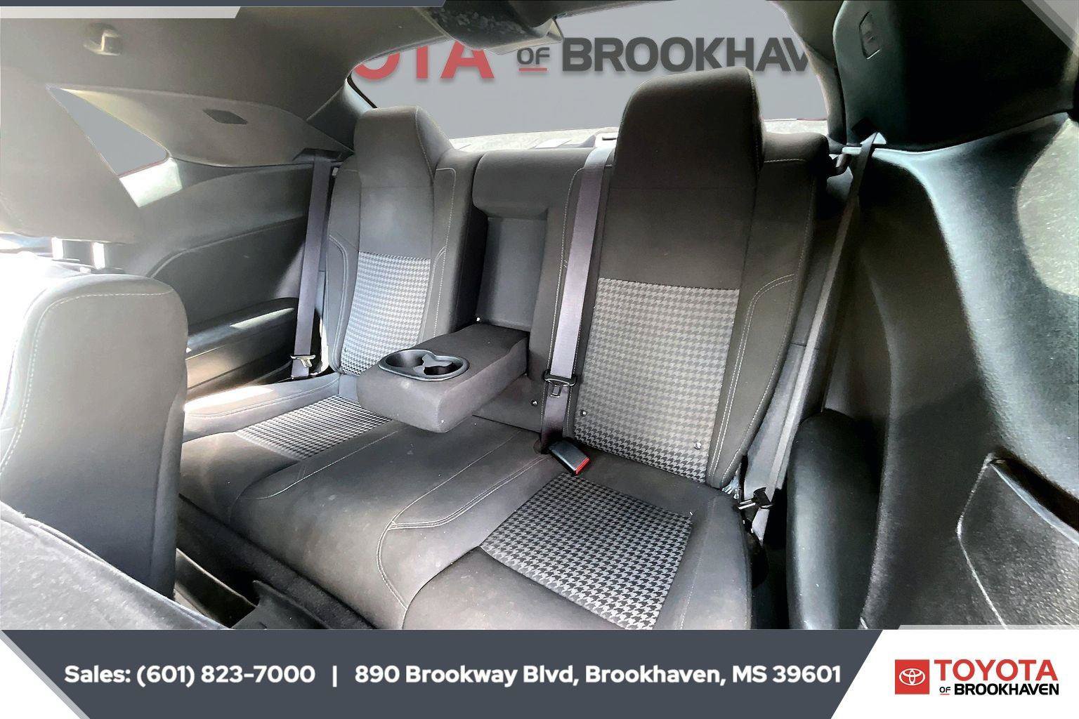 Used 2022 Dodge Challenger SXT w/ Blacktop Package RWD image 19