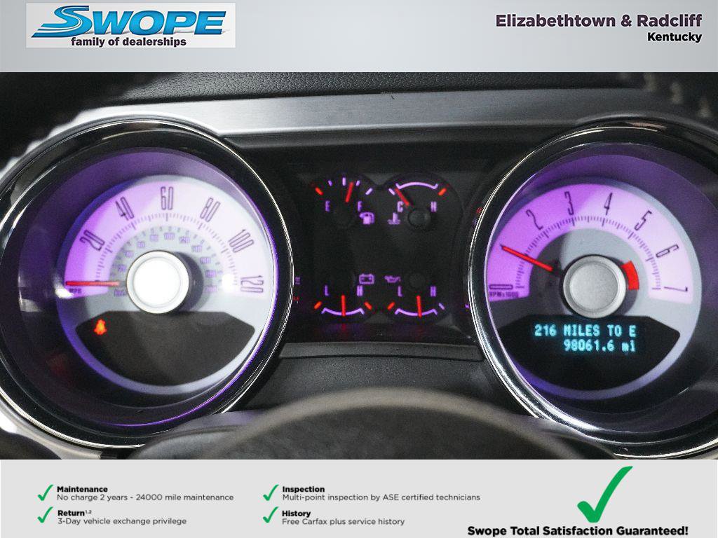 Used 2010 Ford Mustang Coupe image 16