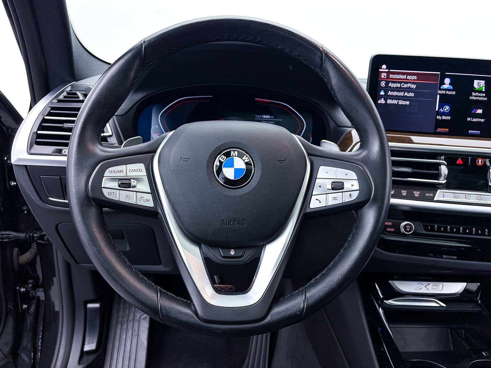 Used 2022 BMW X3 xDrive30i w/ Convenience Package w/ZPA AWD/4WD image 33