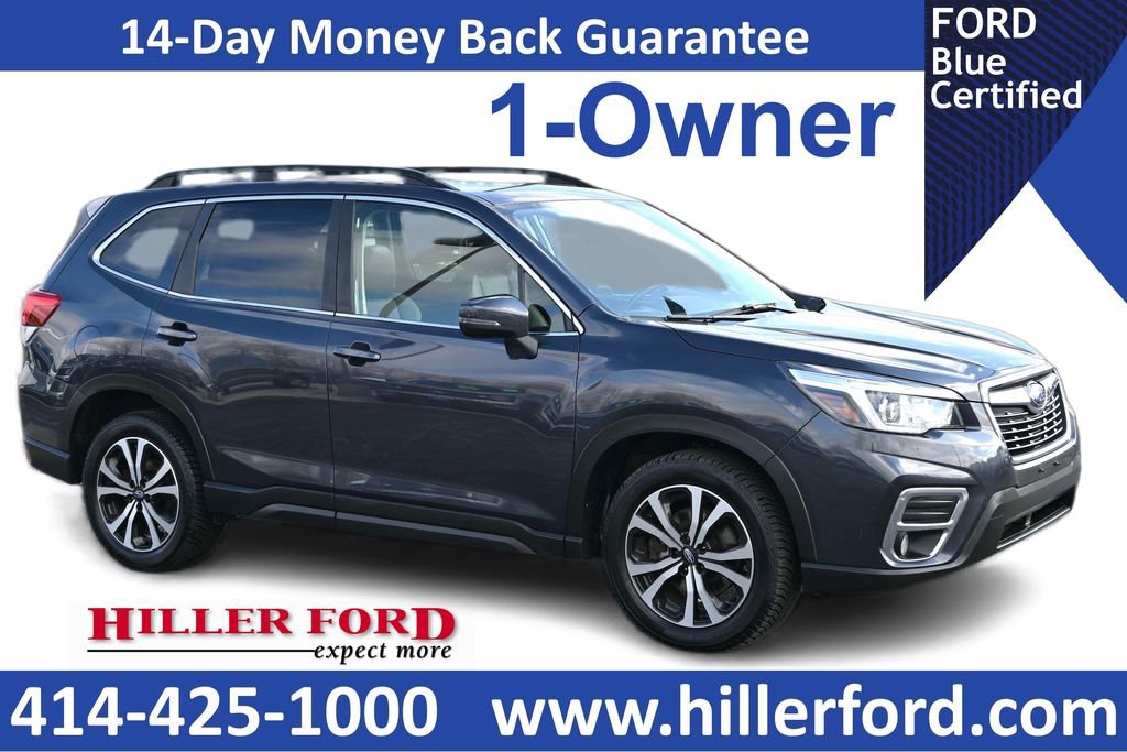 Used 2019 Subaru Forester Limited w/ Popular Package #3 image 1