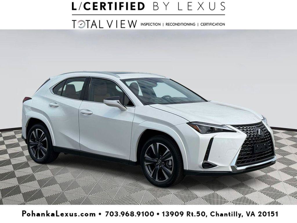 Used 2025 Lexus UX 300h AWD w/ Accessory Package (Z1) video 1