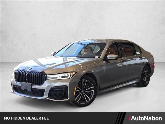 Used 2021 BMW 750i xDrive w/ M Sport Package AWD/4WD image 1