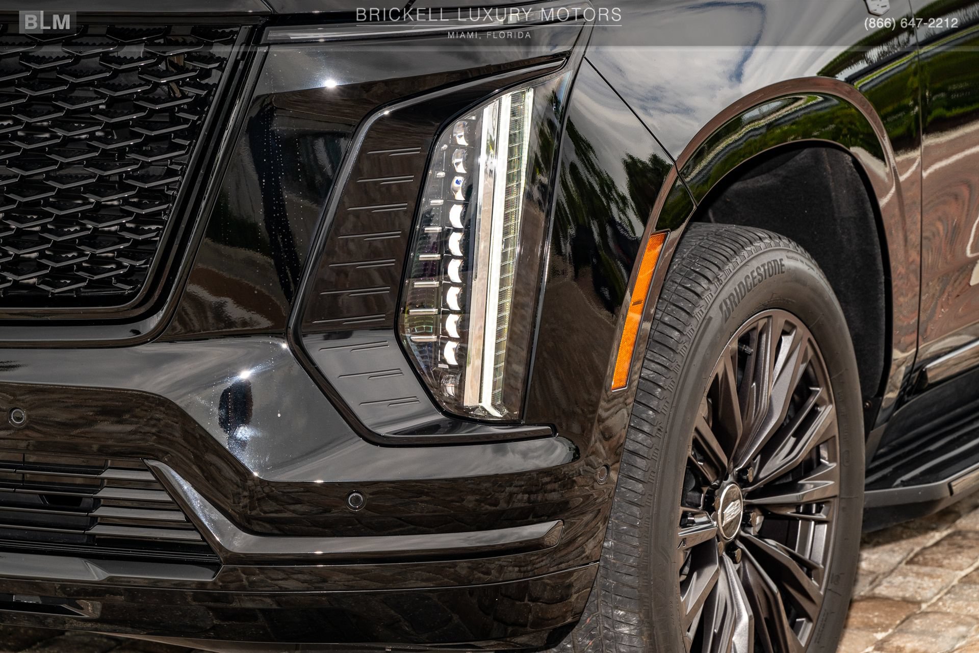 Used 2025 Cadillac Escalade Sport w/ LPO, ONYX Package AWD/4WD image 63