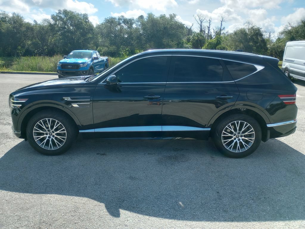 Used 2021 Genesis GV80 2.5T w/ Advanced Package 03 RWD image 4