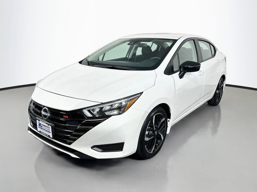 Used 2025 Nissan Versa SR w/ Trunk Package FWD image 3