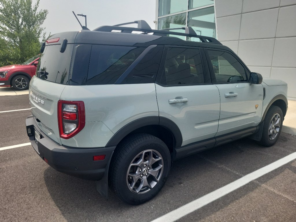 Used 2022 Ford Bronco Sport Badlands w/ Premium Package AWD/4WD image 4