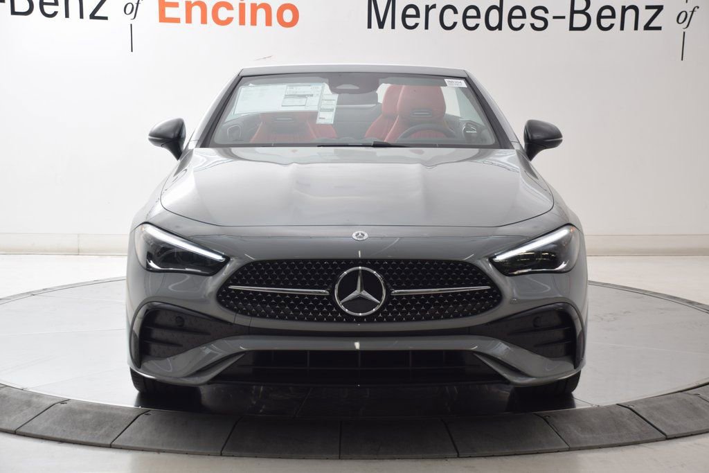 New 2026 Mercedes-Benz CLE 300 4MATIC Cabriolet image 9