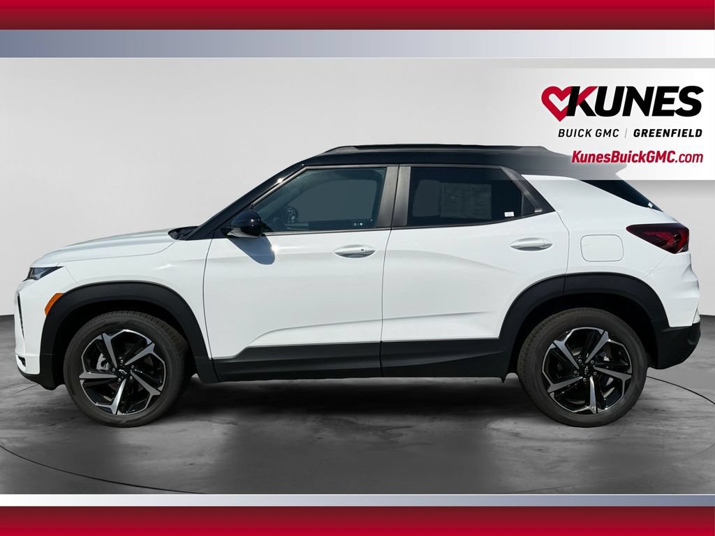 Used 2023 Chevrolet TrailBlazer RS w/ Convenience Package FWD image 6