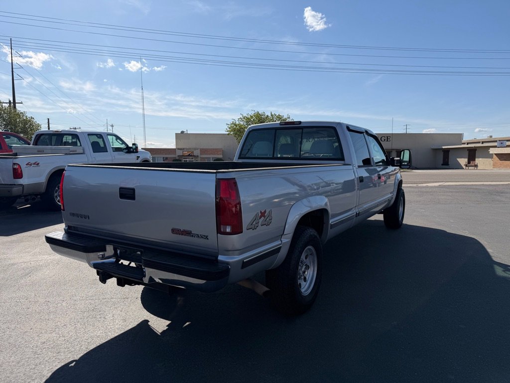 Used 1997 GMC Sierra 3500 4x4 Crew Cab w/ Marketing Option Pkg 3 image 5