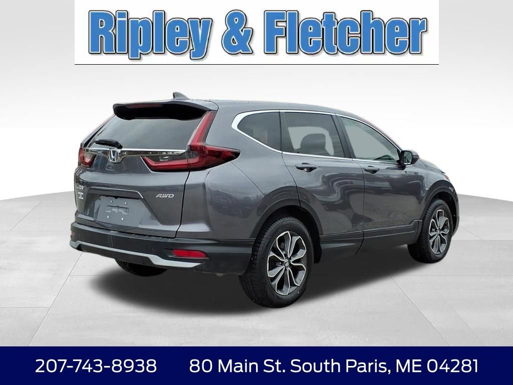 Used 2022 Honda CR-V EX image 5