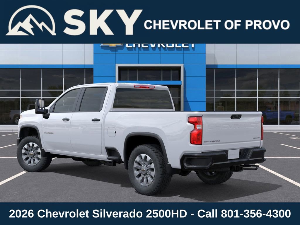 New 2026 Chevrolet Silverado 2500 Custom image 3